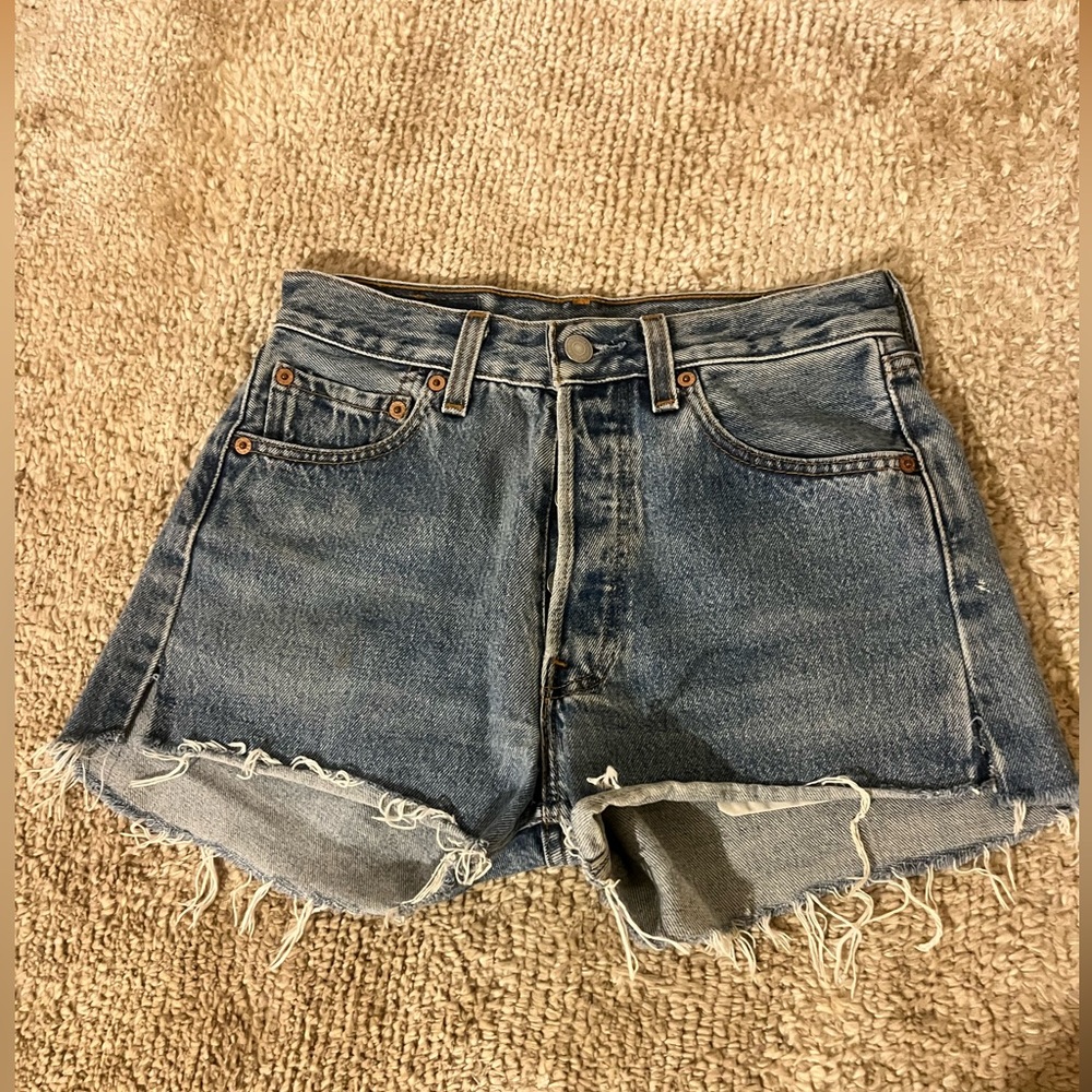 Vintage Levi’s 501 shorts